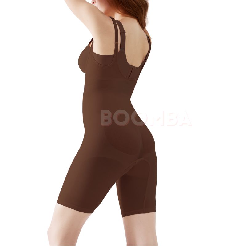 Mid-Thigh Sculpt Bodysuit