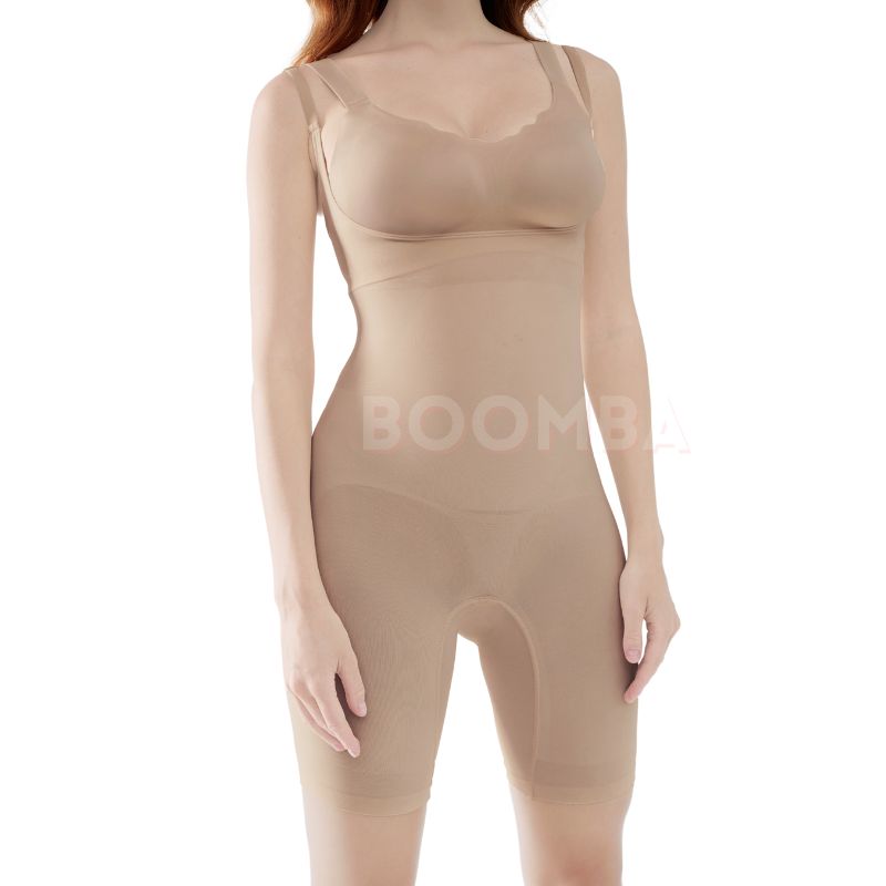 Mid-Thigh Sculpt Bodysuit