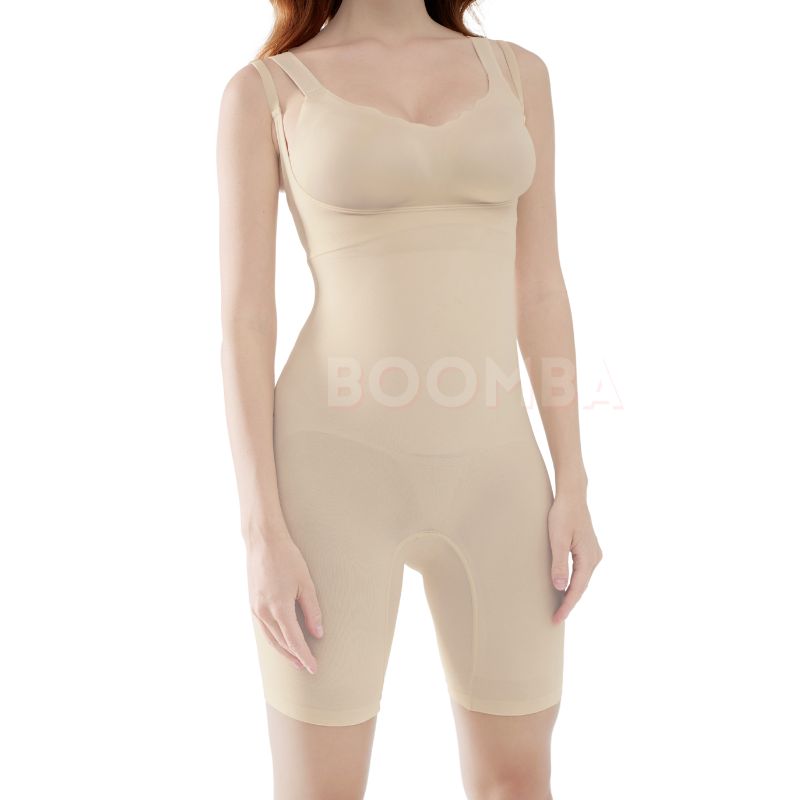 Mid-Thigh Sculpt Bodysuit