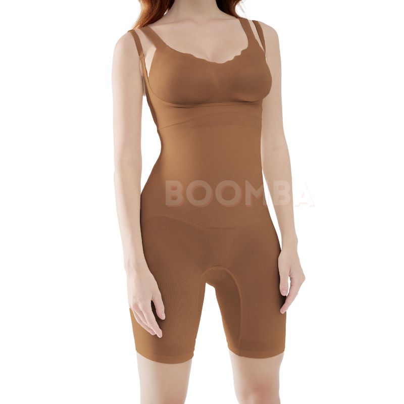 Mid-Thigh Sculpt Bodysuit