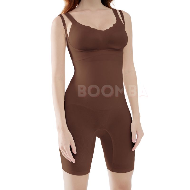 Mid-Thigh Sculpt Bodysuit