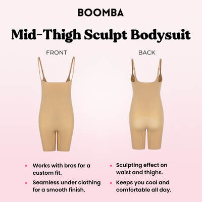 Mid-Thigh Sculpt Bodysuit