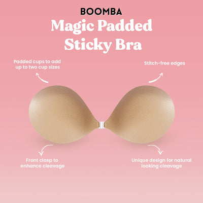 Magic Padded Sticky Bra